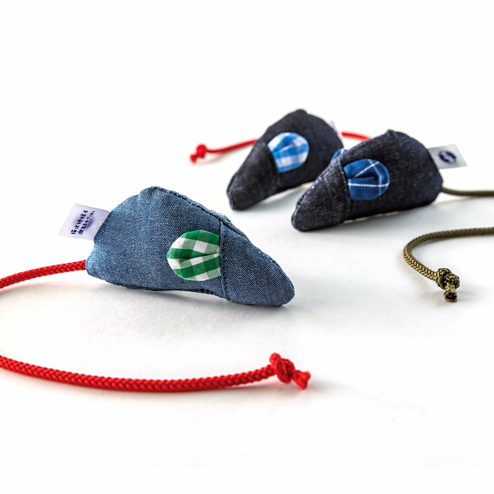 岡山県・児島エリアのはぎれネズミ | 猫の自然食 ドットにゃん